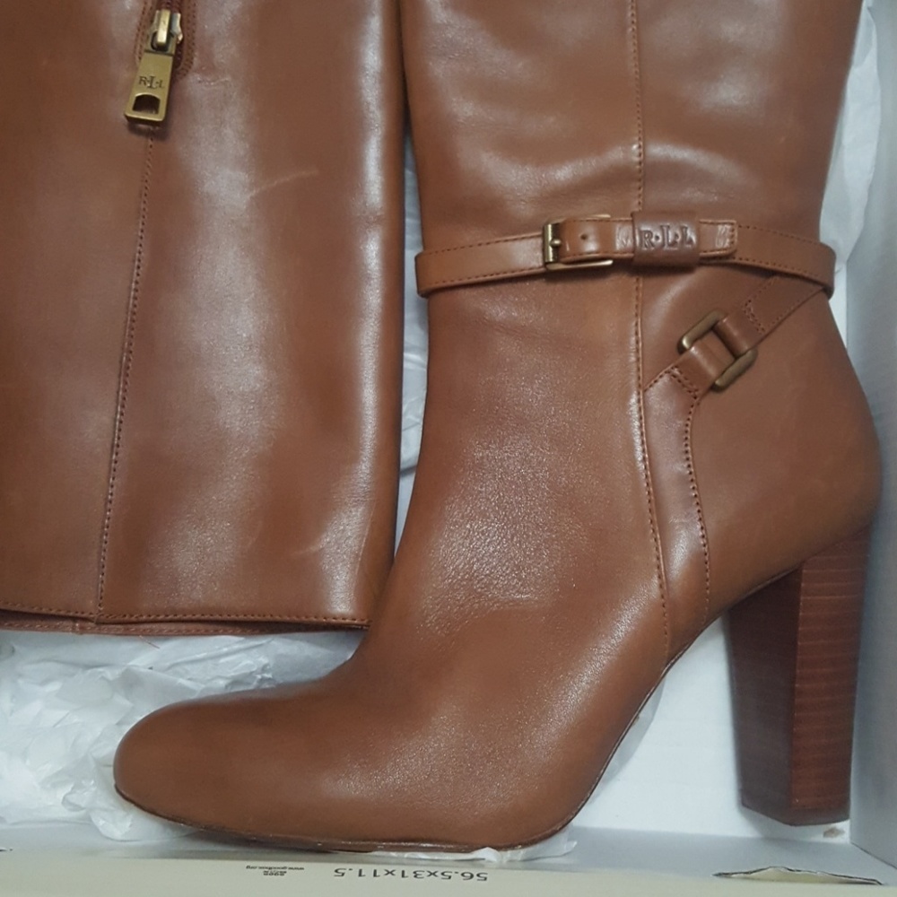 Wide calf Lauren Ralph Lauren Boots
